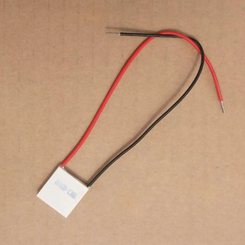 20x20x3.5mm 10A 3.66V 20.2W TEC1-03110 Thermoelectric Cooler Peltier Heatsink Refrigeration Refrigerator - KiwisLove