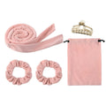 Wuwulk Heatless Curling Rod Headband No Heat Hair Curlers Silk Curls Lazy Hair Rollers Sleeping Soft Headband Hair Styling Tools - KiwisLove