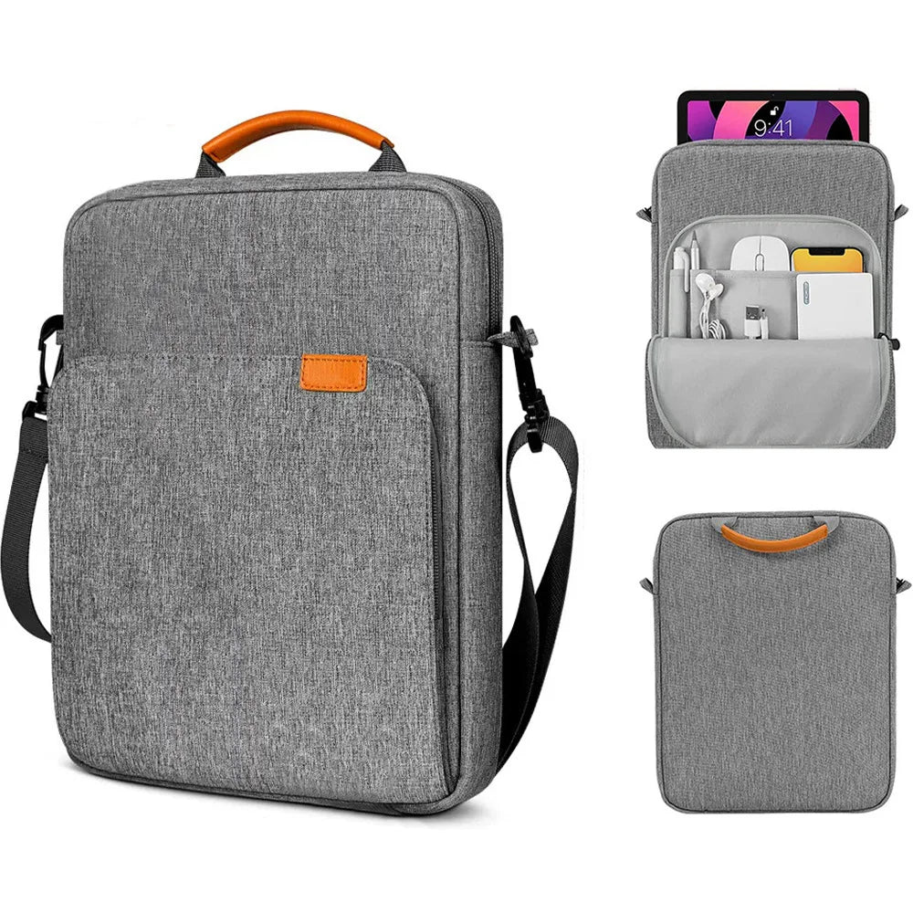 Tablet Handbag Case Sleeve Portable Pouch For iPad 9th 8th Air 4 5 Generation Bag For Xiaomi Lenovo 9.7-11in Tablet Sleeve Bag - KiwisLove