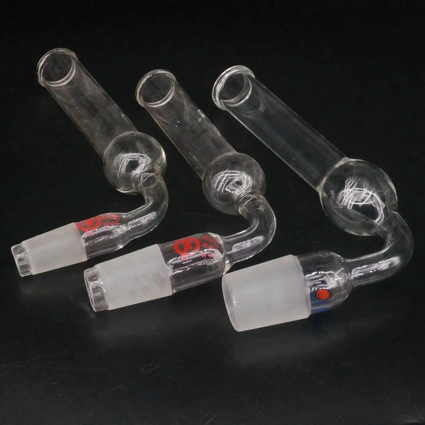 Laboratory Chemistry Supplies 10/19 14/23 19/26 24/29 29/32 Joint Bend Drying Tube Glass Adapter - KiwisLove