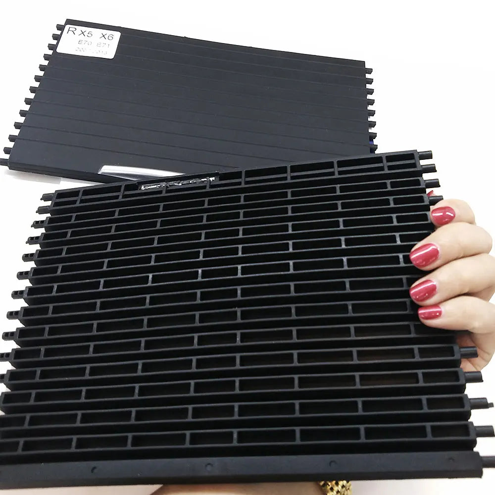 For BMW X5 X6 E70 E71 E72 Front Console Cup Holder Sliding Shutters Cover Trim Center Roller Blind Cover Replacement 2007-2014 - KiwisLove