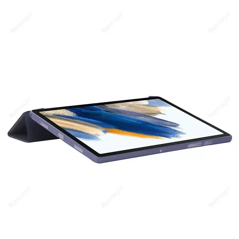 Smart Case for Lenovo Tab M11 11" 2024 TB330FU 2025 Pad 11 2025 TB335FC Slim Stand Wake/Sleep Soft Cover Lenovo Tab M11 TB331FC