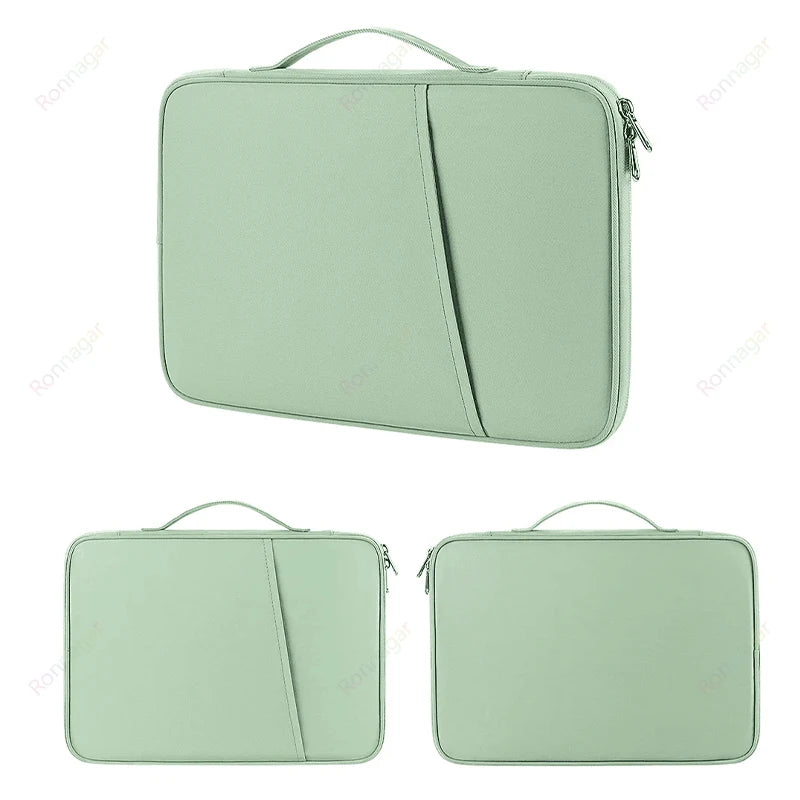 With Handle Tablet Sleeve Bag for Huawei MatePad Air11.5/11.5s/Air12/Pro12.2/13.2/GTPro12.3 2024 2025 X9 Pro X8Pro11.5 SE Honor9