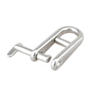 HQ YC01 Stainless Steel 316 Marine Grade Dee Anchor Shackle with Stud and Safety Lock - KiwisLove