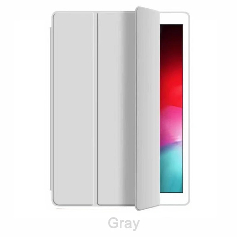 Smart case For iPad 6th 5th 7th 8th 9th Gen 10.2  iPad Air 11 11th 11 2025 pro 11 1 2 3 4 9.7 Cover IPad Air 5 4 10th 10.9 Funda - KiwisLove