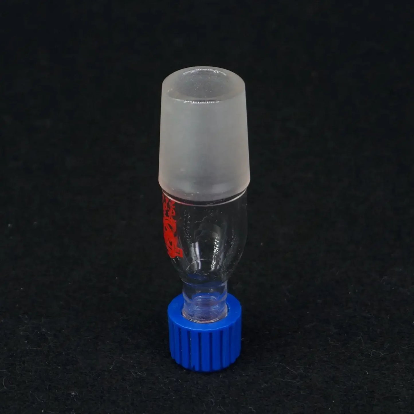 24/29 Stopper Ground Joint Lab Glass Bushing Thermometer Adapter With Screw Cap - KiwisLove