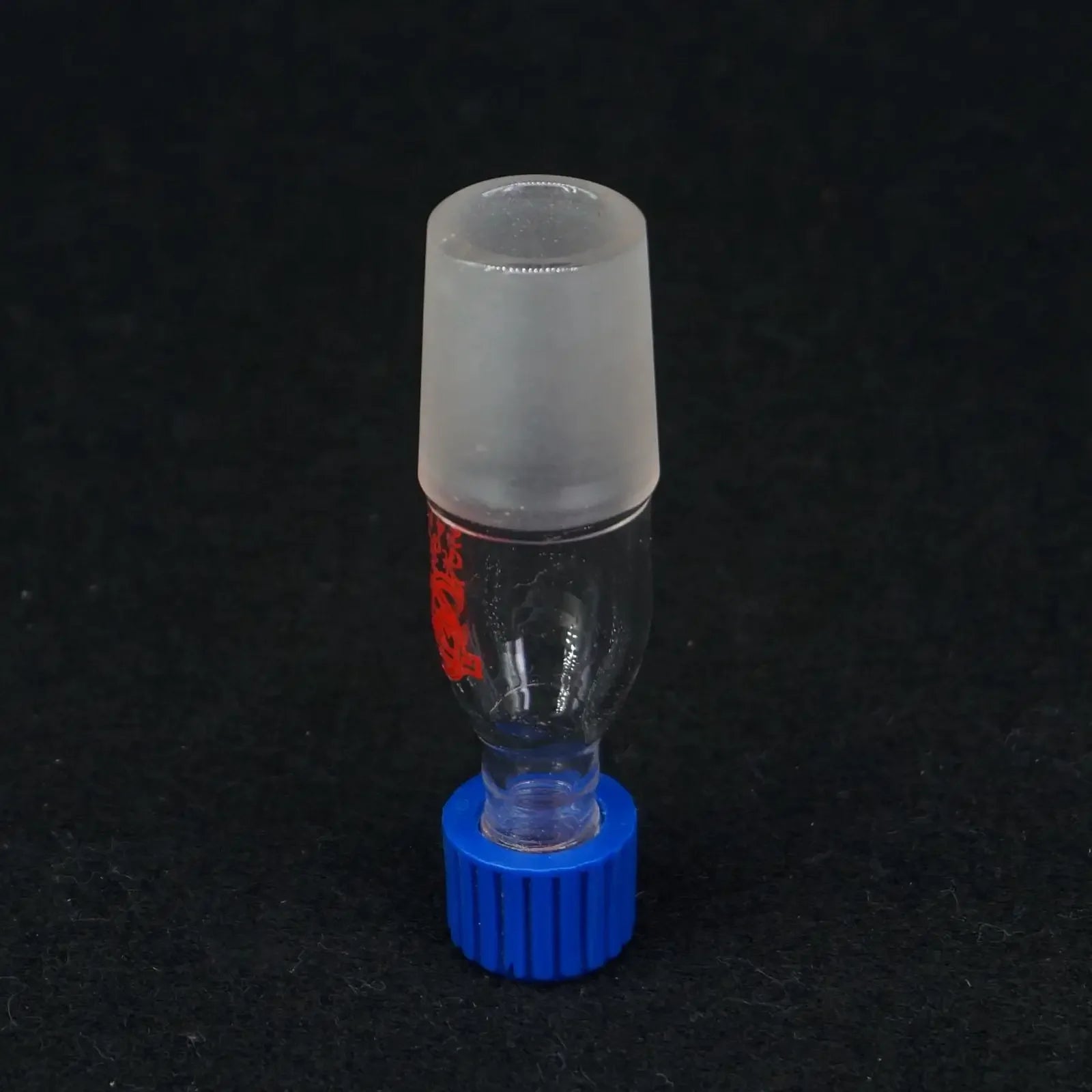 24/29 Stopper Ground Joint Lab Glass Bushing Thermometer Adapter With Screw Cap - KiwisLove