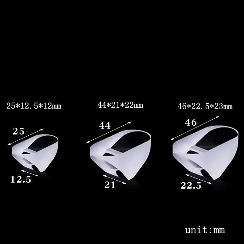 25/44/46mm Optical Glass Prisms Triangular Right Angle K9 Paul Prisms Lens - KiwisLove