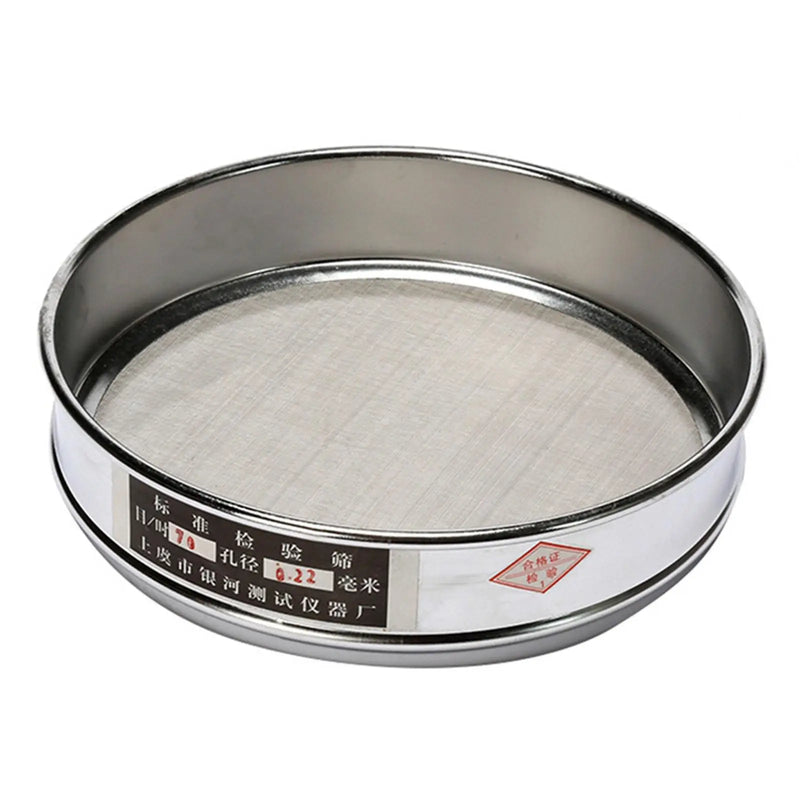 Dia 10cm (10mesh-200mesh) Stainless Steel Net Chroming BodyTest Sieve Standard Test Sieve Laboratory sieve - KiwisLove