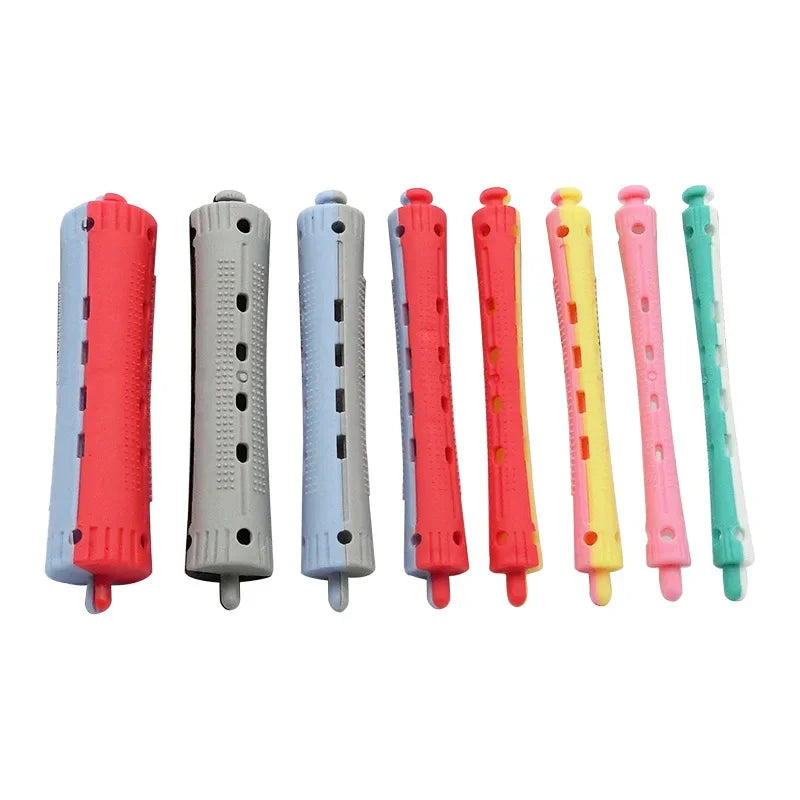 다운펌 Heatless Hair Curler No Heat Hair Rollers Soft Curling Rod Pull Core Lazy Curls Flexi Rods Wave Formers Hair Styling Tools - KiwisLove