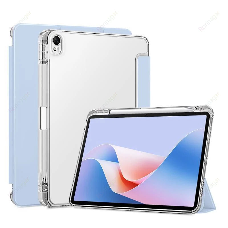 With Pencil Holder Case for Huawei MatePad 11.5 S 2024 Smart Book Cover for MatePad 11.5 S 11.5S TGR-W09 W10 Tablet Stand Cover