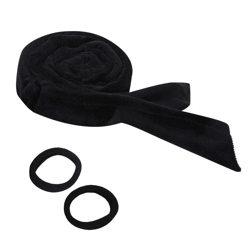 Wuwulk Heatless Curling Rod Headband No Heat Hair Curlers Silk Curls Lazy Hair Rollers Sleeping Soft Headband Hair Styling Tools - KiwisLove