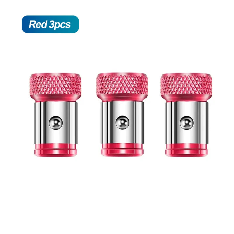 Magnetic Screw Ring Metal Bit Strong Magnetizer Ring Screw Magnetic Holders for 1/4 Inch/ 6.35 mm Screwdriver Powerful Bits - KiwisLove