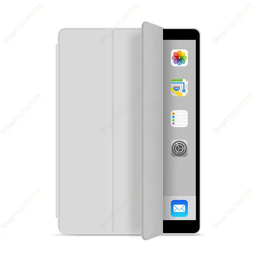 Ultra Slim Case for iPad Air 5th Air 6th Generation M2 2024/Air4th 10.9 iPad Pro11 M4 ipad 7 8 9th 10th Gen Air3 10.5 Sleep wake