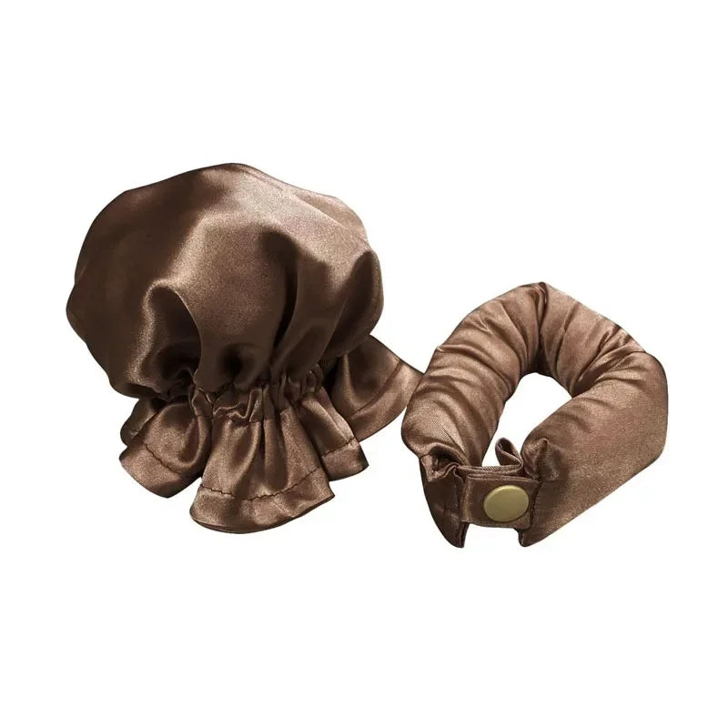 New Heatless Curling Rod Silk Curls No Heat Hair Curler Soft Hair Rollers Sleeping Headband Lazy Hair Curlers Hair Styling Tools - KiwisLove