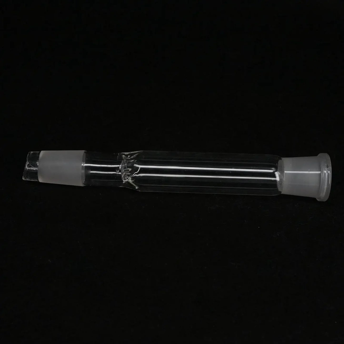 100mm 24/29 Ground Joint Lab Glass Filling Distilling Column Distillation Ware - KiwisLove