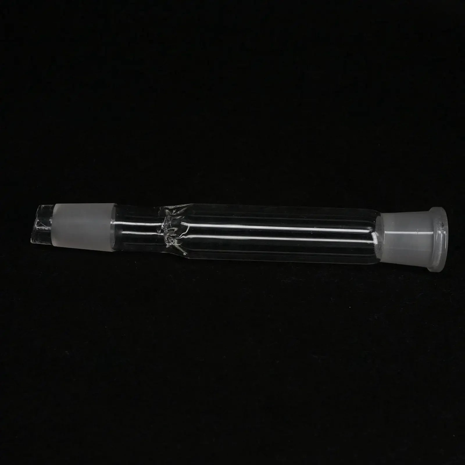 100mm 24/29 Ground Joint Lab Glass Filling Distilling Column Distillation Ware - KiwisLove