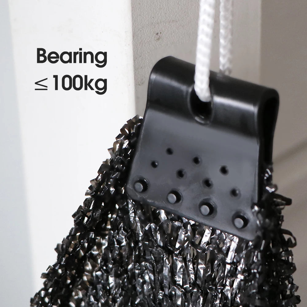 Agriculture Garden Netting Attachment Plastic Round Clips Shade Cloth Sunshade Net for Greenhouse Anti Bird  Fixed Clam
