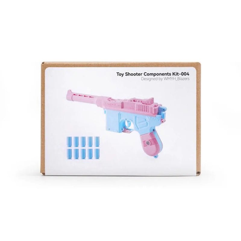 Bambu Lab 3D Printing DIY bamboo Bluetooth mouse kit 002 LED Lamp Wireless DIY Model Toy Gun Clock Components 3D Printer Parts