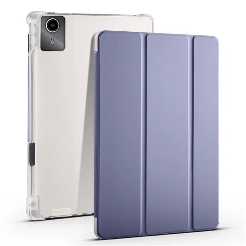 Tablet Cover for Lenovo Xiaoxin Pad 2024 Tab M11 TB-330FU TB-331FC with Pencil Holder Soft Back Funda Lenovo Tab M11 Wake/Sleep