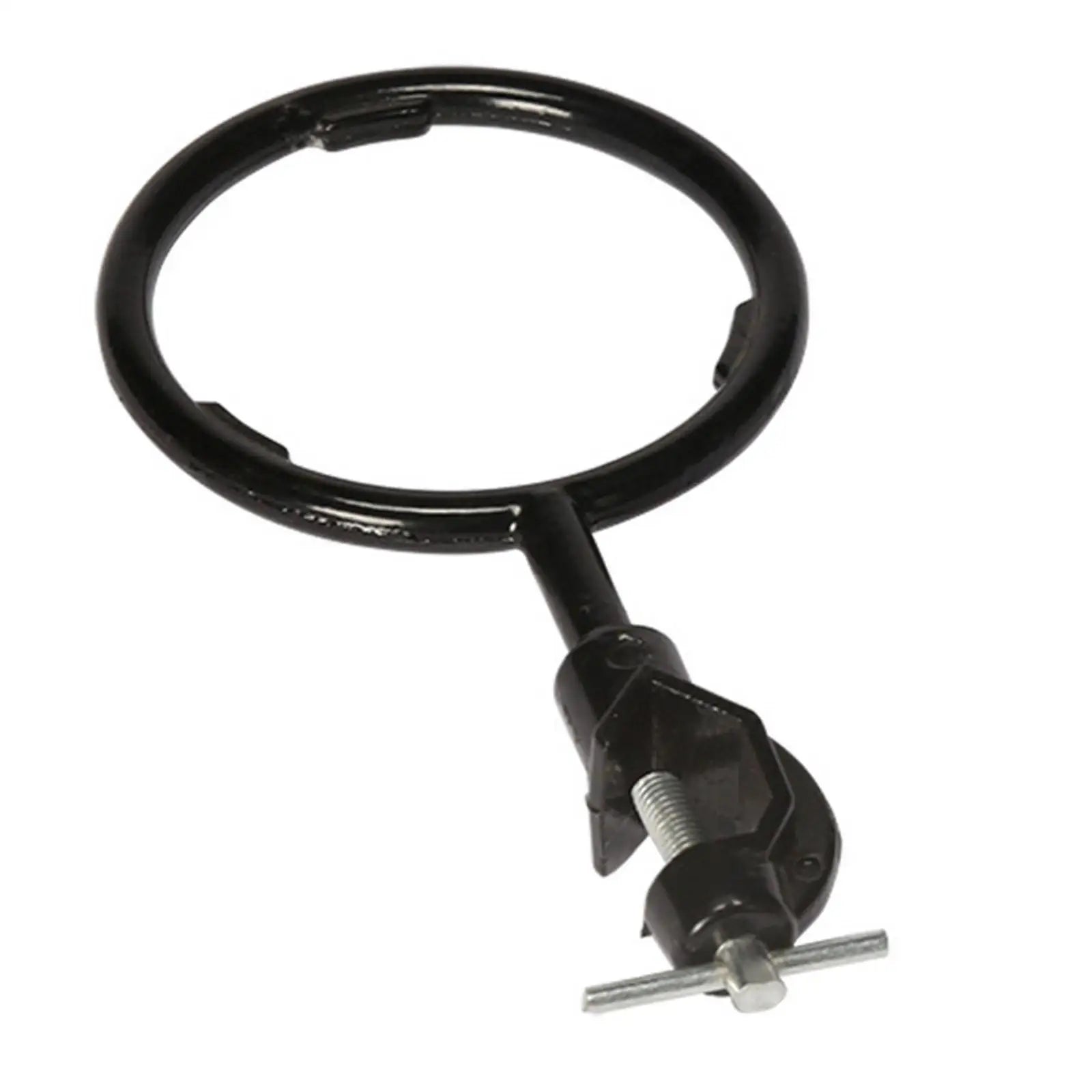 50/70/90mm Inner Diameter Lab Iron Support Stand Ring Burner With Clamp - KiwisLove