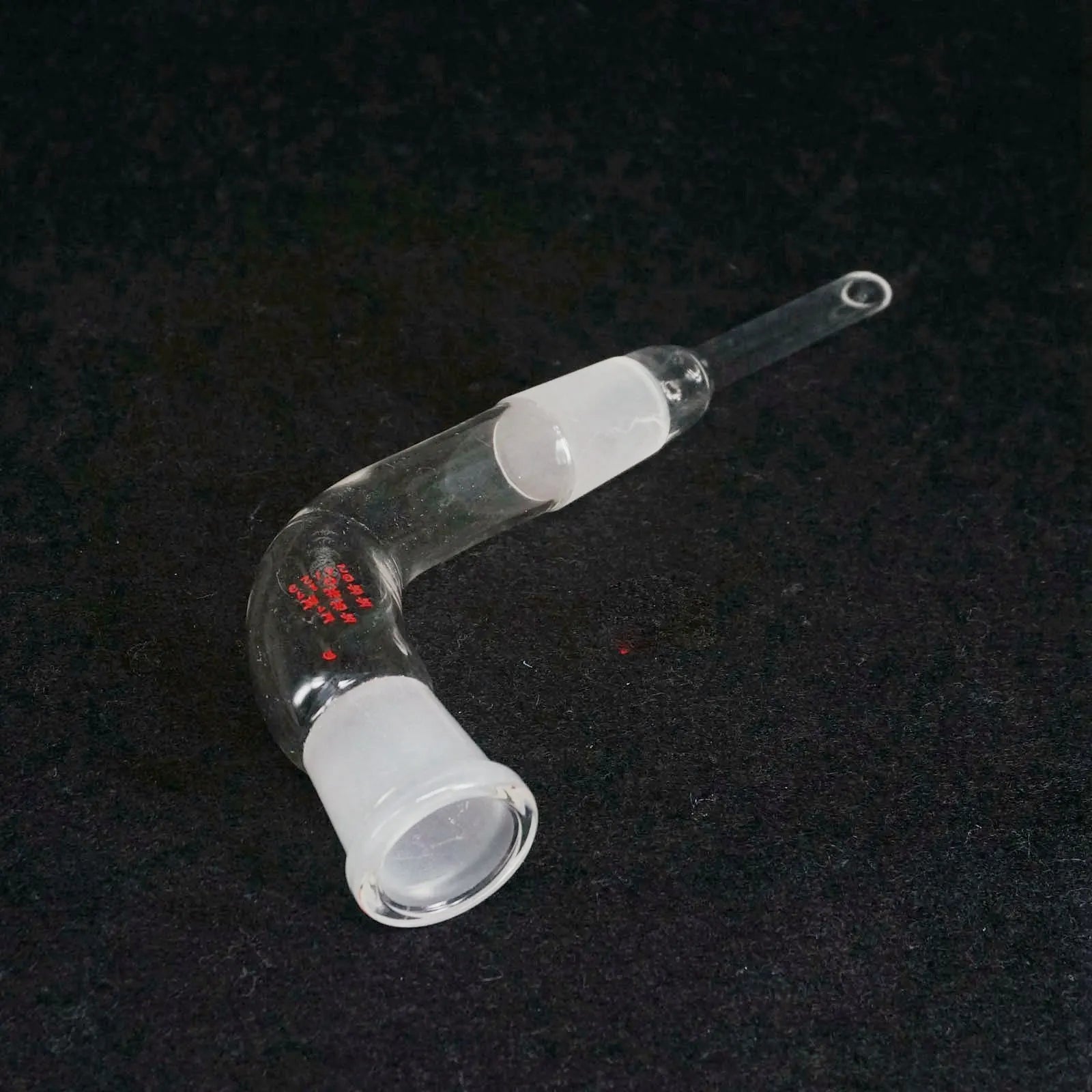 24/29 Female x 24/29 Male Joint Lab Glass Bend Receiver Quickfit Adapter - KiwisLove