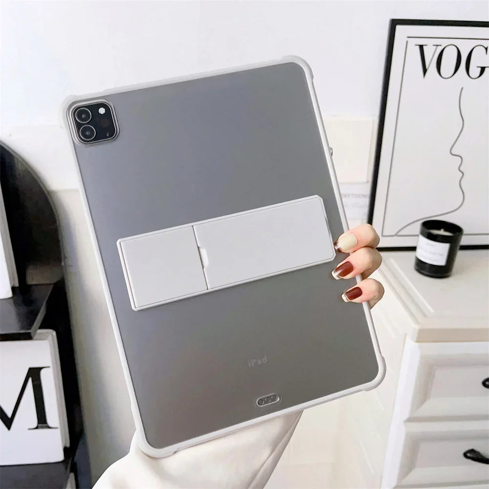 Funda Case for iPad A16 11th 2025 2024 Air11 13 inch for iPad Pro11 M4 M2 Case Hard PC+TPU Stand Cover for iPad 8th 9th Gen 10.2