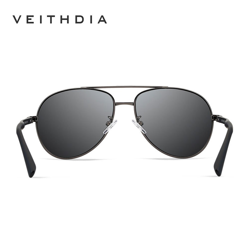 VEITHDIA Polarized UV400 Protection Sunglasses Men's Designer Goggle Fashion Classic Outdoor Driving Sun Glasses For Male VT1306 - KiwisLove