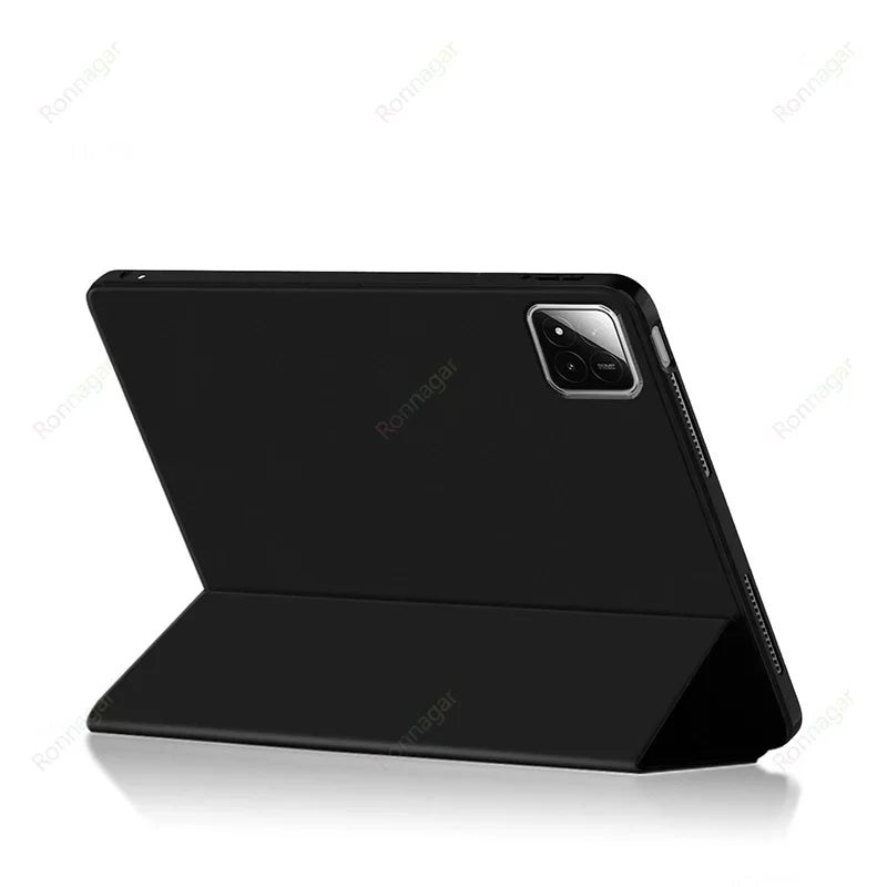 Smart Funda Case For 2024 Xiaomi Pad 7 Case 11.2 inch Tablet Case Magnetic Folding Case For Coque Xiaomi Pad 7 Pro Mi Pad 7 Case