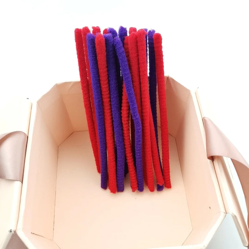 Professional Hairdressing Tools 20pcs Fireworks Hair Perm Rods Hairdressing Ion Scalding Explosive Head Scalding Curly Hair Tool