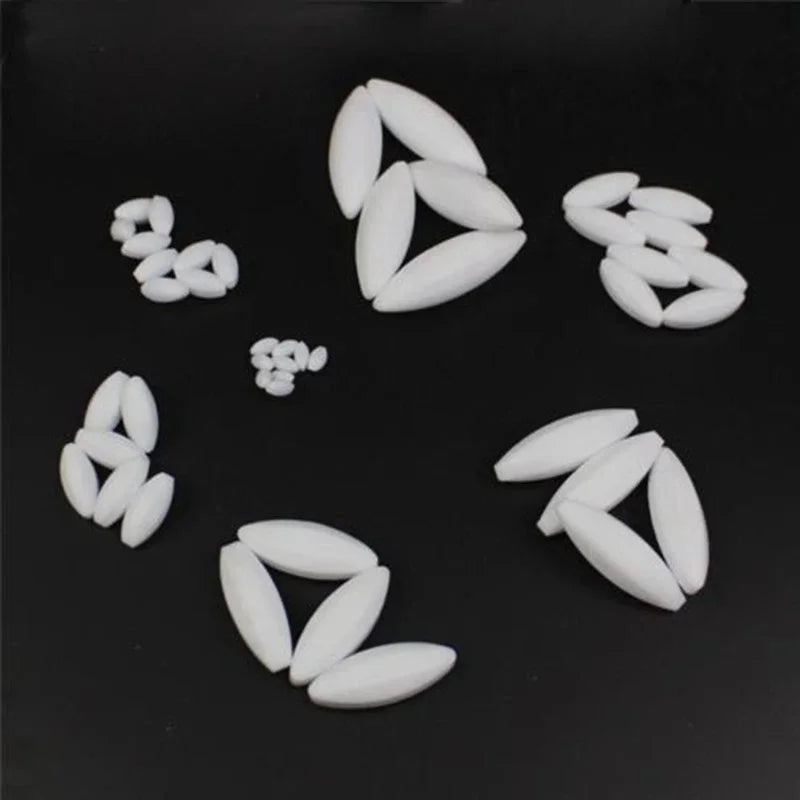 A Type Stirrer Bar 8 to 70mm PTFE Coated Magnetic Lab Stirring Tool - KiwisLove