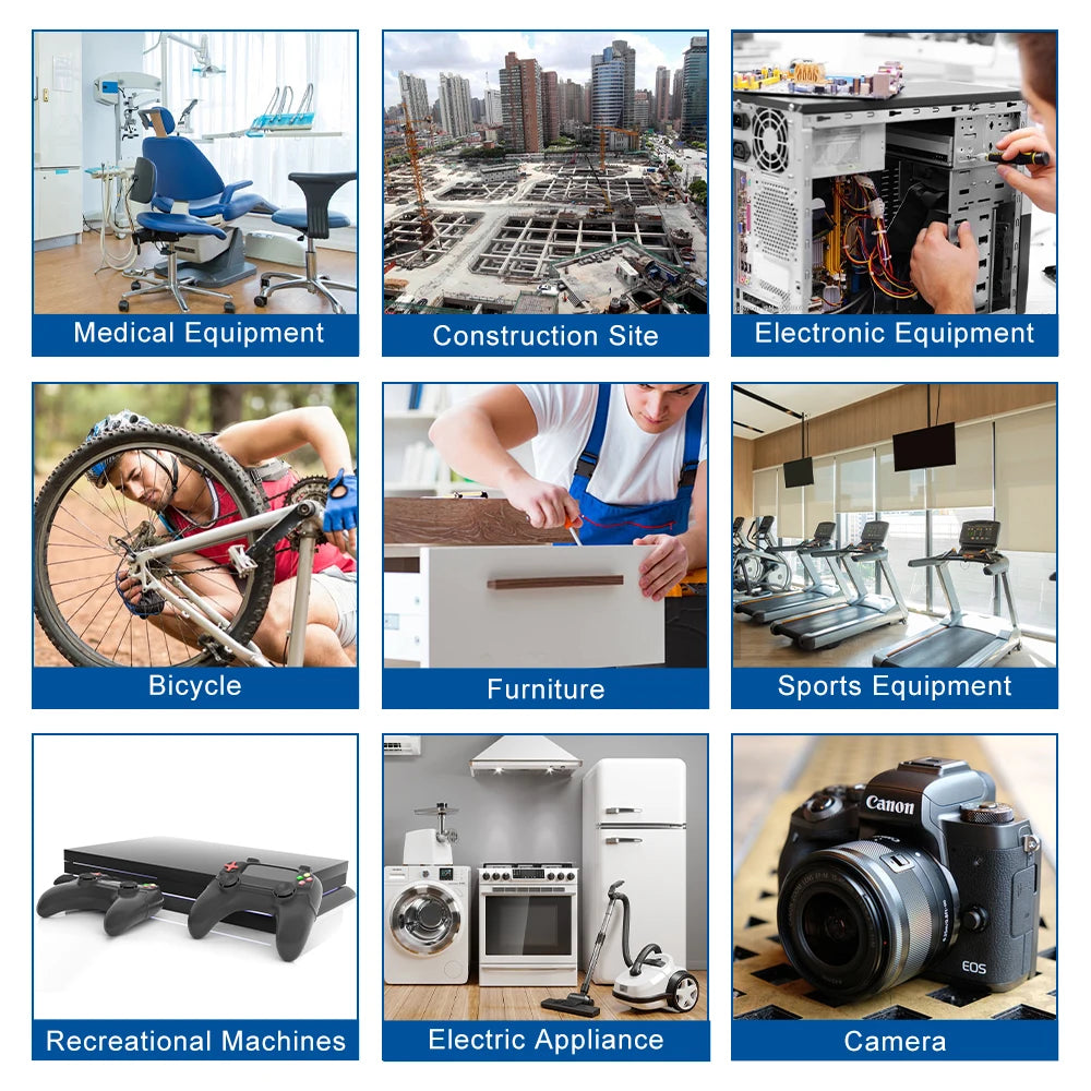 NINDEJIN Self Tapping Screw Set M3 M4 M5 Cross Flat Head Phillips Screw Assorted Kit Stainless Steel Wood Screw for metal sheet