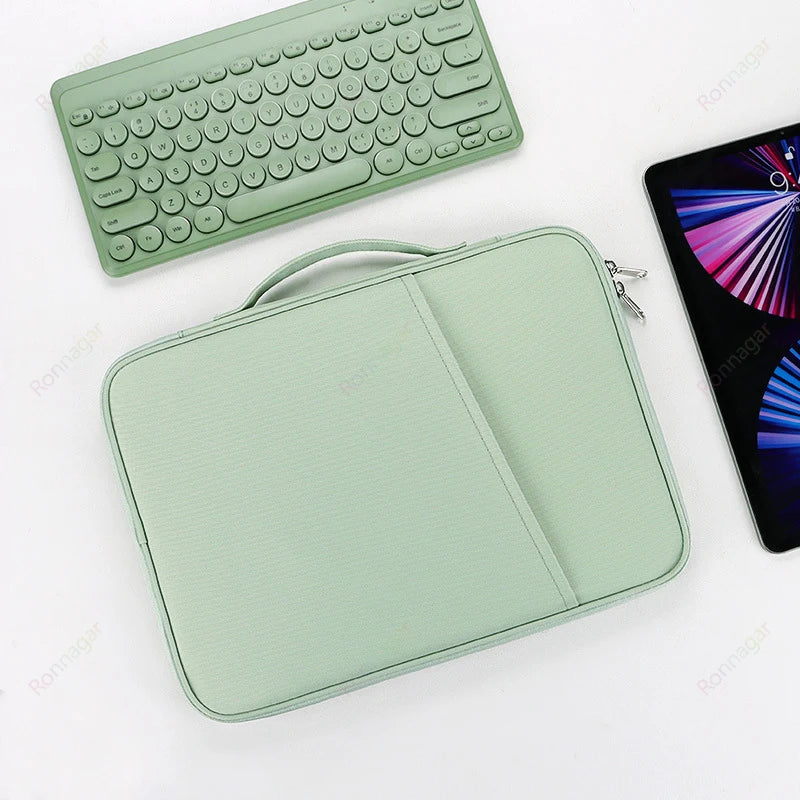 Laptop Sleeve for 13-inch New MacBook Air M4/A3240 2025 M3/A3113 M2/A2681 M1/A2337 A2179 A1932 for MacBook Pro M2/A2686 M1/A2338