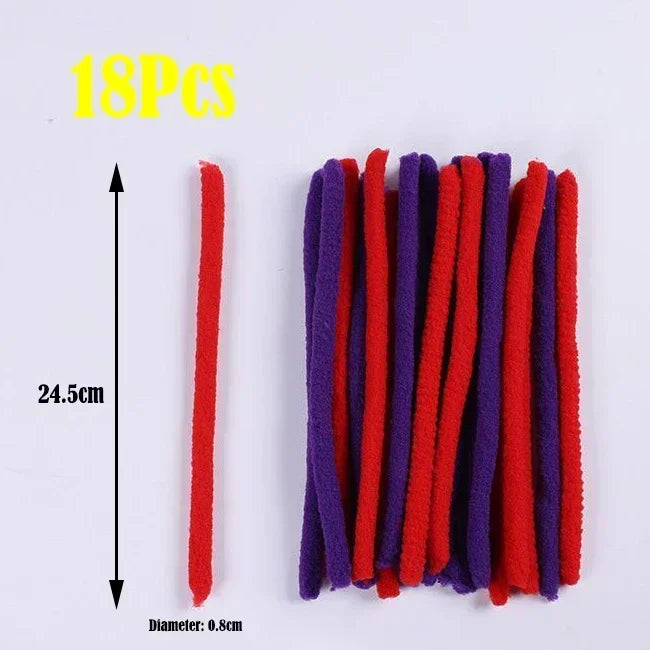 20pcs/pack Afro Hair Perm Rods Small Wavy Fluffy Corn Perm Rollers Curlers Bar Wild Curly Hair Maker Tools Beauty - KiwisLove