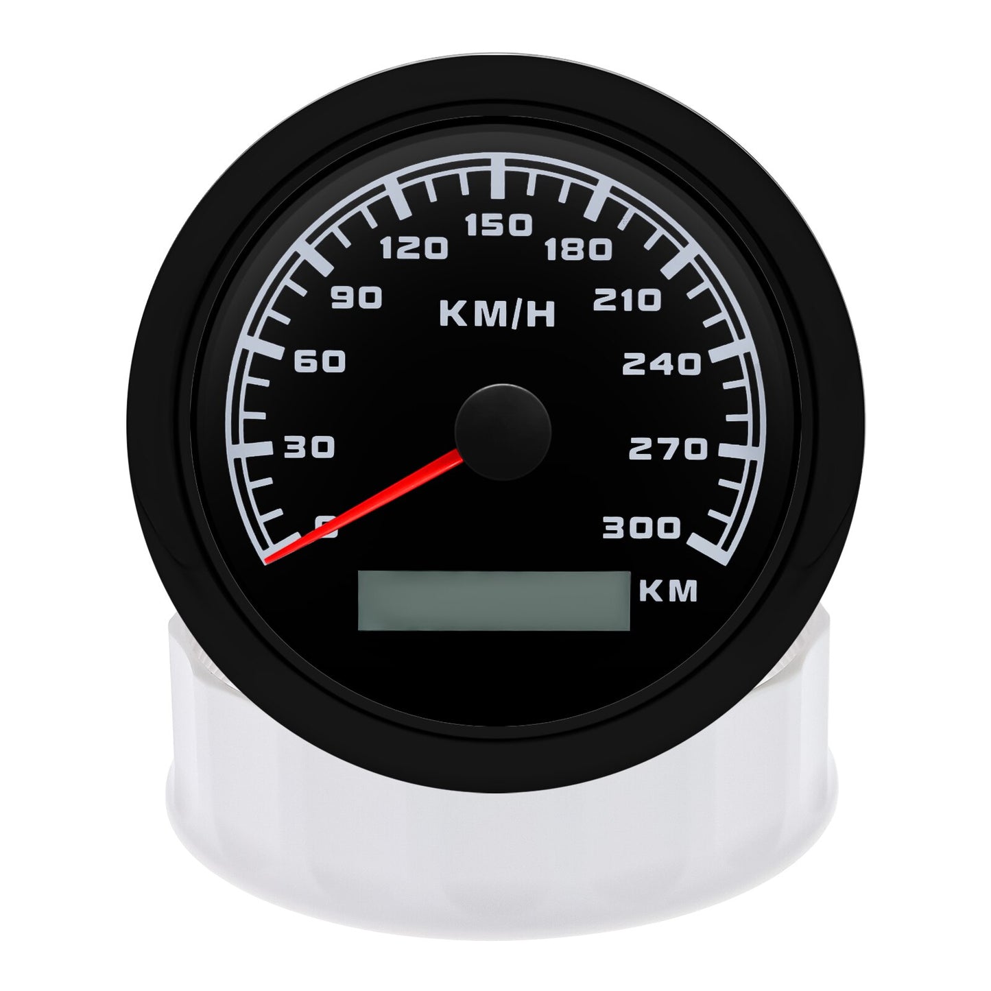 300 km/h 200km/h 120km/h 60 km/h Waterproof 85MM GPS Speedometer Speed Gauge Red Backlight GPS Sensor For Mairne Boat Car Parts - KiwisLove
