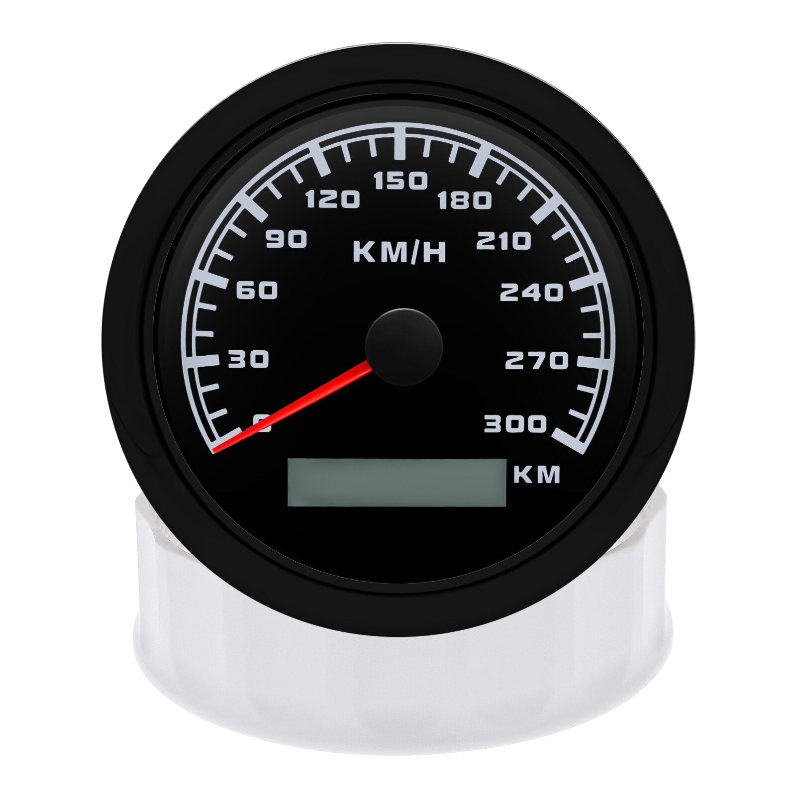 85MM 0-300Km/H GPS Speedometer Gauge 7 Color LED Pointer Speed Odometer Meter For Car Truck Boat Motorcycle With GPS Sensor - KiwisLove