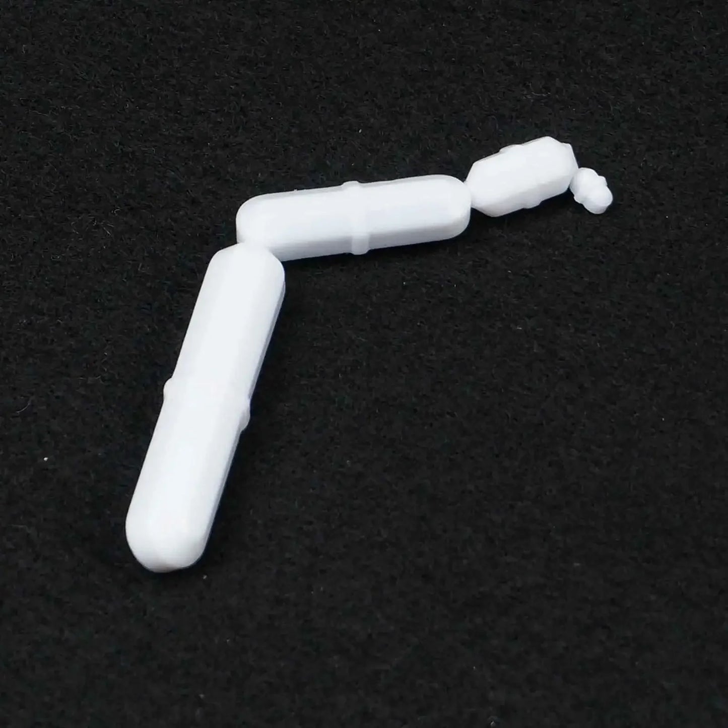 Stirrer Bar 6/10/15/20/25/28/30/35/40/45/50/60/70/100mm PTFE Coated Magnetic Lab Stirring Tool B Type - KiwisLove