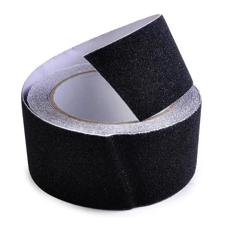 5m Anti-Slip Tape Outdoor Anti Slip Stickers High Friction Non Slip Traction Tape Abrasive Adhesive For Stairs Safety Tread Step