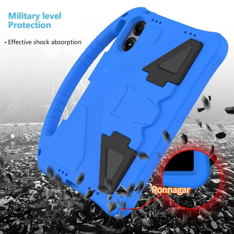 Kids EVA Case For Xiaomi Redmi Pad 2 2025 Pro 12.1 SE 2023 11inch for Mi Pad 5 6 7 Shockproof EVA Tablet Case Handle Stand Funda