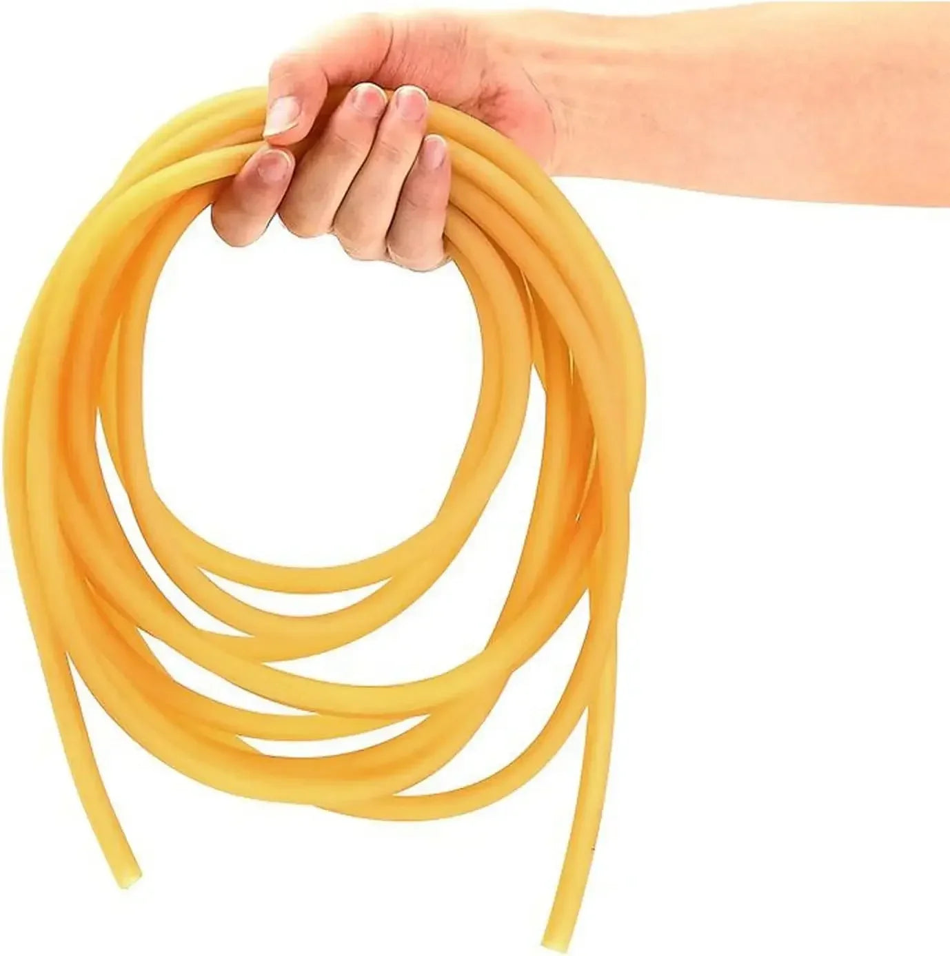 1M/2M Nature Latex Rubber Hoses ID 1.5 ~20mm Slingshot Tubing Catapult  High Resilient Elastic Surgical Medical Tube - KiwisLove