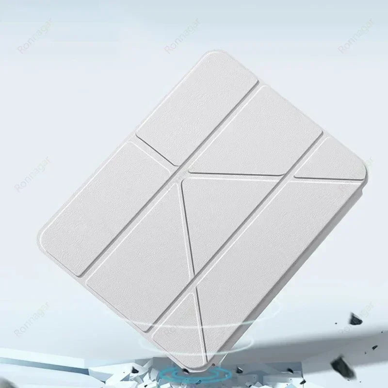 Y- Folding Case For Huawei MatePad 11 5.S Case 2024 Magnetic Stand Cover Coque Huawei MatePad 11.5 S 11.5S Cover Auto Wake Sleep
