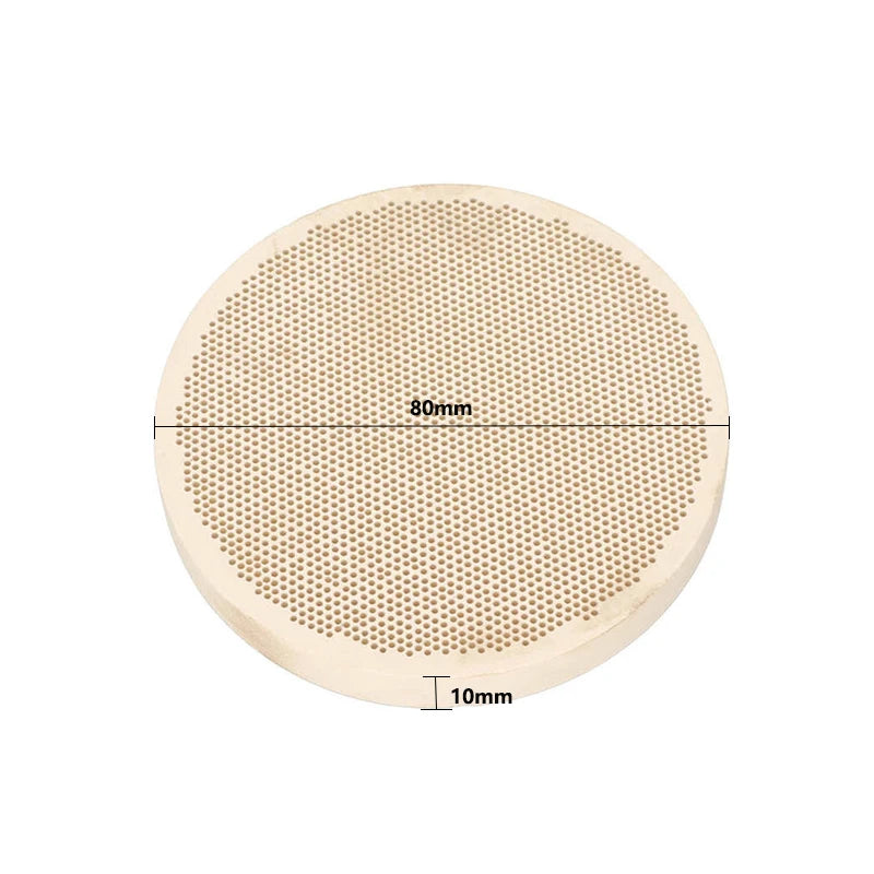 1pcs Ceramic Insulation hot board Special needle for honeycomb ceramic plate welding plate with hole casting tool heating plate
