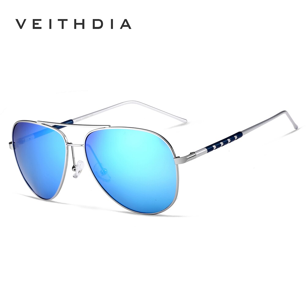 VEITHDIA Polarized UV400 Protection Sunglasses Men's Brand Designer Fashion Classic Outdoor Driving Sun Glasses For Male V2839 - KiwisLove