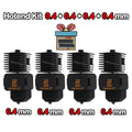 Hotend For Bambu Lab A1 mini Assembly Hotend Kit 0.2 0.4 0.6 0.8MM Replaceable Nozzle For 3D printer Bamboo Lab A1/A1 mini