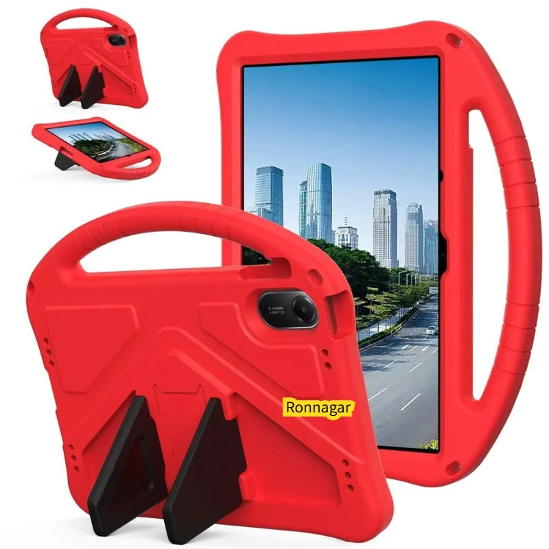 Kids EVA Case For Xiaomi Redmi Pad 2 2025 Pro 12.1 SE 2023 11inch for Mi Pad 5 6 7 Shockproof EVA Tablet Case Handle Stand Funda