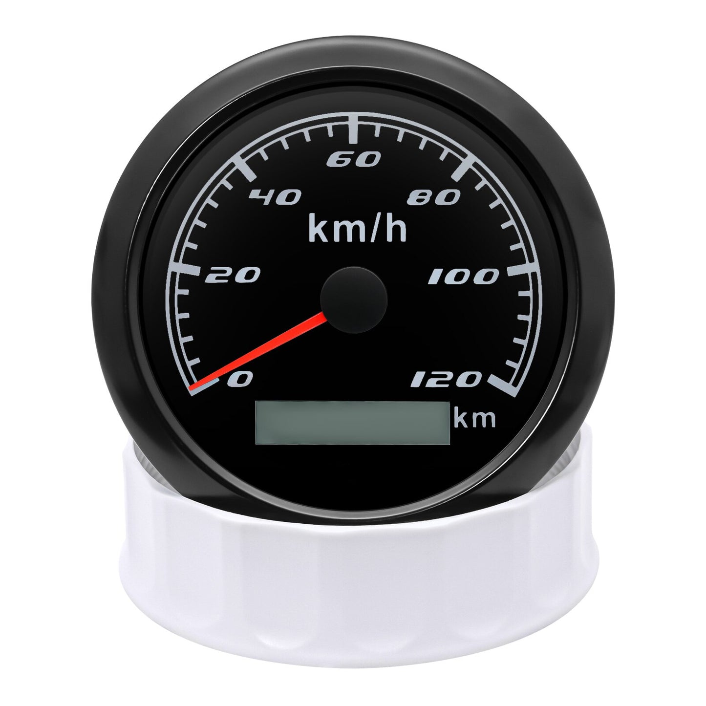 HD Waterproof 85MM GPS Speedometer Odometer 60kmh 120kmh 200kmh 300kmh With Speed Gauge Sensor GPS Antenna For Mairne Yacht Boat - KiwisLove