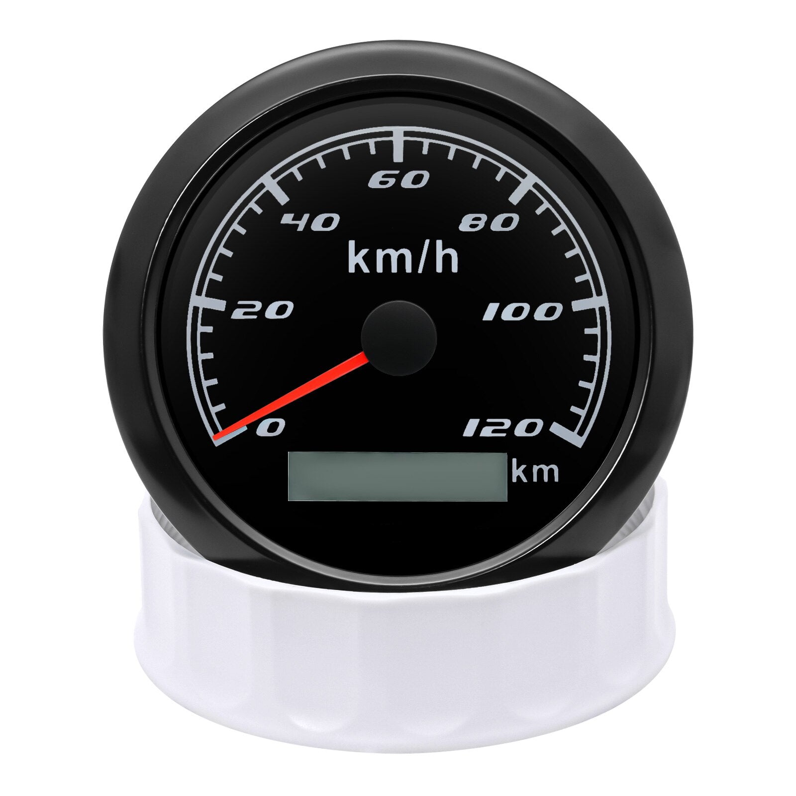 HD Waterproof 85MM GPS Speedometer Odometer 60kmh 120kmh 200kmh 300kmh With Speed Gauge Sensor GPS Antenna For Mairne Yacht Boat - KiwisLove