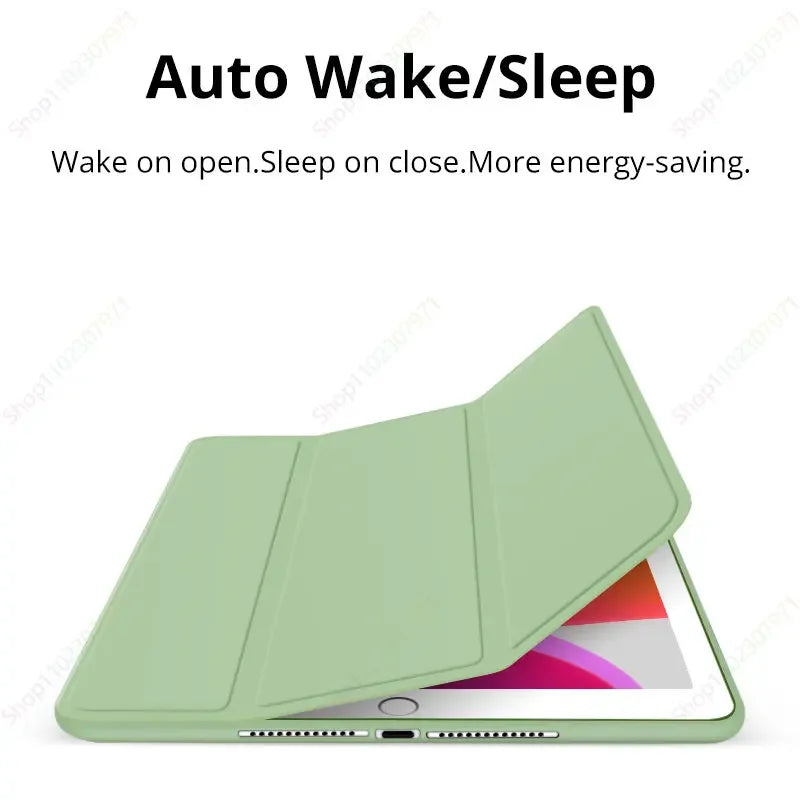 Ultra Slim Case for iPad Air 5th Air 6th Generation M2 2024/Air4th 10.9 iPad Pro11 M4 ipad 7 8 9th 10th Gen Air3 10.5 Sleep wake