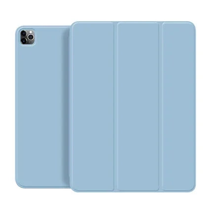 Magnetic Case for iPad Pro11 M4 M2 M1 Case iPad Air11 M3 M2 2025 2024 Air5 4 10th Gen 10.9 A16 11th Tri-fold Case 10.5 10.2 9.7