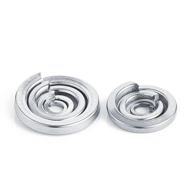NINDEJIN 2-100pcs spring lock washer m2 m2.5 m3 m4 m5 m6 m8 m10 m12 m14 m16 m18 m20 m22 m24 m30 stainless steel locking washer - KiwisLove